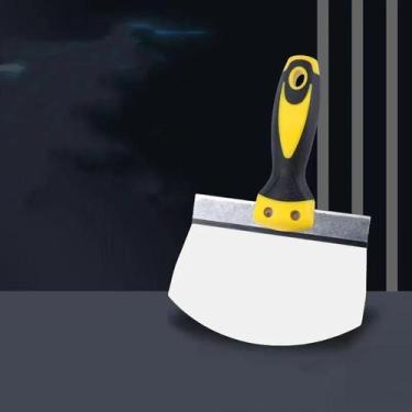 Imagem de Espátula De Aço Inoxidável Para Pintura De Paredes, Talhadeira De Gess