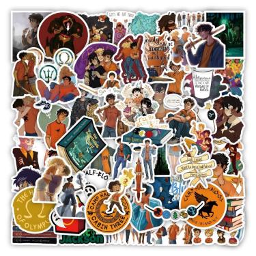 Imagem de Adesivos de vinil impermeável Percys Jacksons Anime 60 unidades/lote