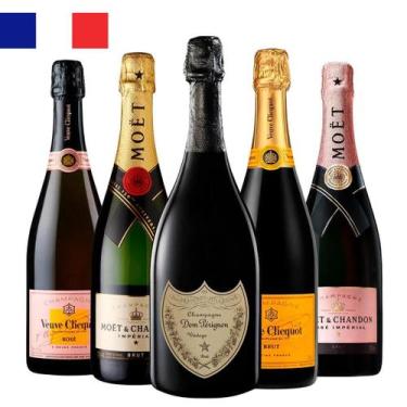 Imagem de Combo Champagne + Dom Perignon 750ml - Várias Marcas