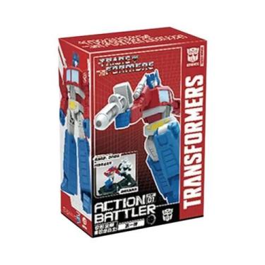 Imagem de Figuras De Ação Optimus Prime Megatron Starscream Shockwave Bumblebee 