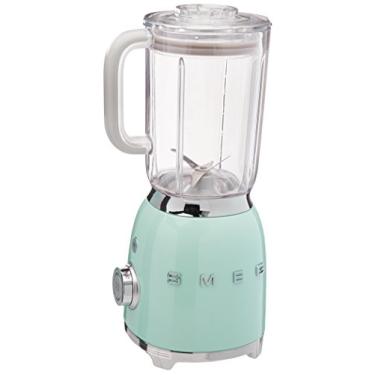Imagem de Smeg BLF01PGUS Liquidificador estilo anos 50, verde pastel