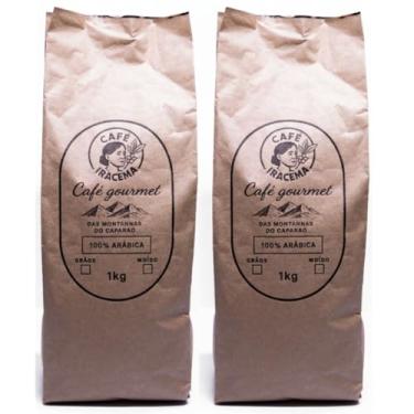 Imagem de Café Iracema Grãos 2 kg 100% Arábica Torrado Minas Gerais