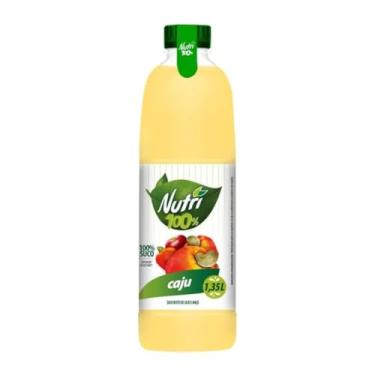 Imagem de Suco Misto Nutri 100% Caju e Maçã Pet 1,35 Litros