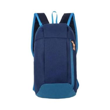 Imagem de Mochila masculina esportiva pequena e leve ao ar livre - other, Azul
