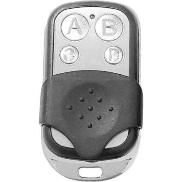 Imagem de Controle Remoto Universal MP 8001 para Portão 433 MHZ Preto - Masterpr