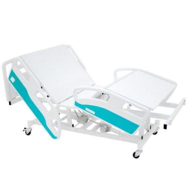 Imagem de Cama Hospitalar elétrica 8 Movimentos Motorizada Conforto e Segurança 