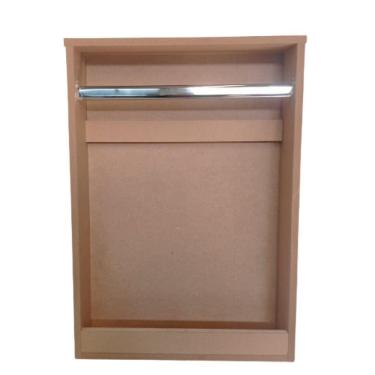 Imagem de Suporte Tela Para Desenho Em Mdf Natural