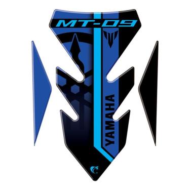 Imagem de Protetor Tanque Moto Yamaha Azul Cor Azul