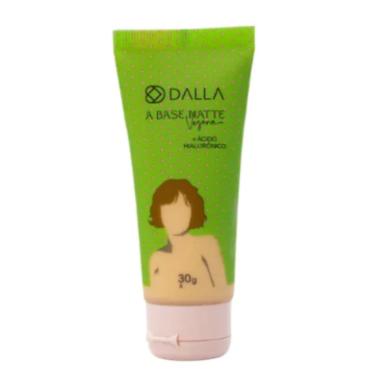 Imagem de Base Matte Vegana Dalla cor:01