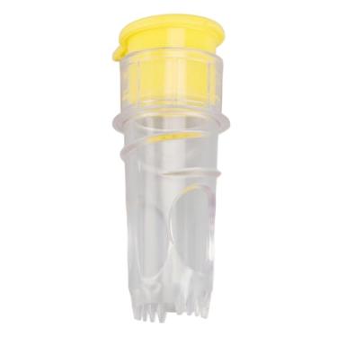 Imagem de TOPINCN Espremedor de Limão Manual, Espremedor de Frutas Cítricas para Limão Laranja Com Material Abs Transparente, Design de Filtro Eficiente para Bar de Cozinha, Uso Doméstico