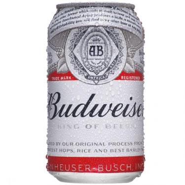 Imagem de Cerveja BUDWEISER Lata 350ML