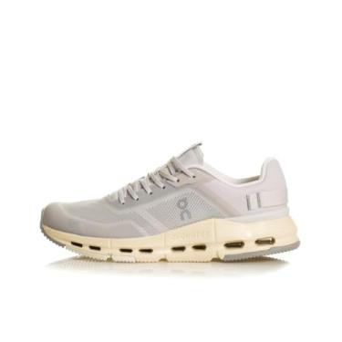 Imagem de On Cloudnova Form 2 TT Tênis de corrida feminino, Lobo - creme, 36