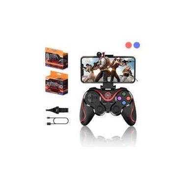 Imagem de Inova Controle Gamepad Sem Fio para PC/PS4/Celular, Modelo CON-12866
