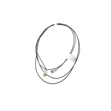 Imagem de GM Genuine Parts 86789761 Cabo coaxial de rádio digital e antena de navegação