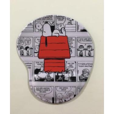 Imagem de Mouse Pad Ergonômico Gota Snoop Jornal 1