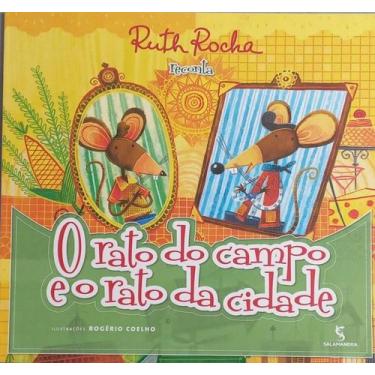 Imagem de Livro - O rato do campo e o rato da cidade - Moderna