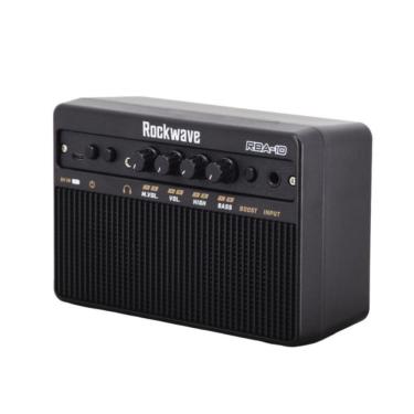 Imagem de Amplificador Contrabaixo Rockwave Rba10 Bivolt