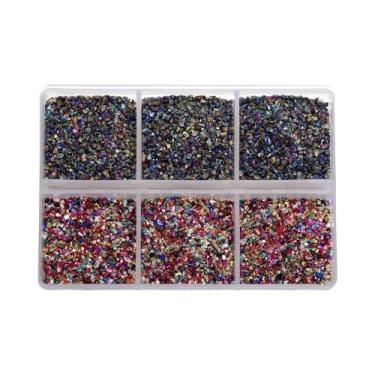 Imagem de Pedras De Vidro Trituradas De 30g Para Preenchimento De Resina, Pedra 