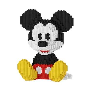 Imagem de Quebra-Cabeça 3D Mickey Mouse Blocos De Montar Disney Brinquedos De Qu