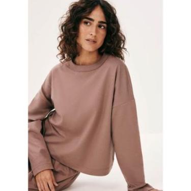 Imagem de Pijama Feminino Longo Em Malha-Feminino