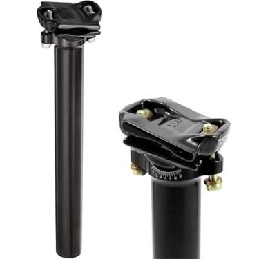 Imagem de Mesa de alumínio para bicicleta, adequada para bicicletas de montanha, estrada e gravel. Canote de selim de alumínio para MTB.(04 30.9 410mm)