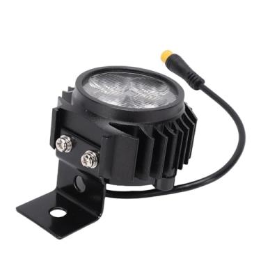 Imagem de GOWENIC Luz de Scooter Elétrica Conveniente, Conexão Rápida, Fácil Remoção para Passeios Noturnos, Adequada para Kukirin G2 Pro, Acessórios de Substituição de Luz LED