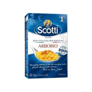 Imagem de Arroz Arbório Scotti 1kg