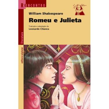 Imagem de Livro - Romeu e Julieta
