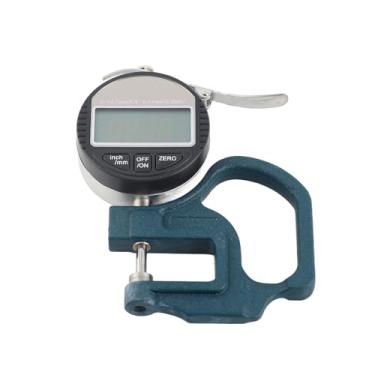 Imagem de Zerodis Espessura Digital, Display LCD, Precisão de 0,01 Mm, Faixa de Medição de 0-12,7 Mm, Com Material Premium para Fio de Esponja de Filme de Pano de Papel de Couro