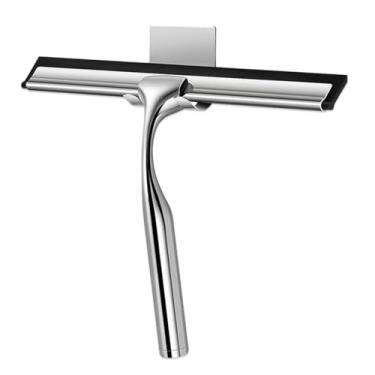 Imagem de Rodo multiuso de 25 cm - aço inoxidável para portas e janelas de chuveiro