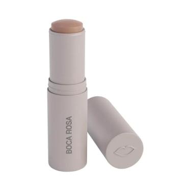 Imagem de Base Stick Multifuncional Boca Rosa cor BR20 - pode ser usada como contorno, bronzer, ou base.