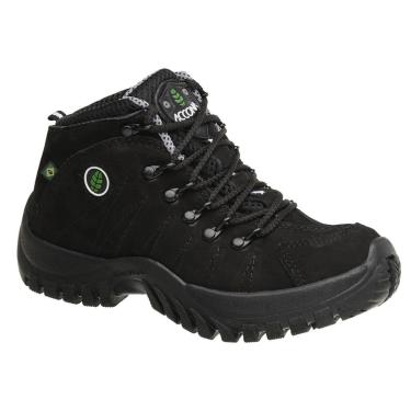 Imagem de Coturno Adventure Accona Couro Nobuck Infantil-Masculino