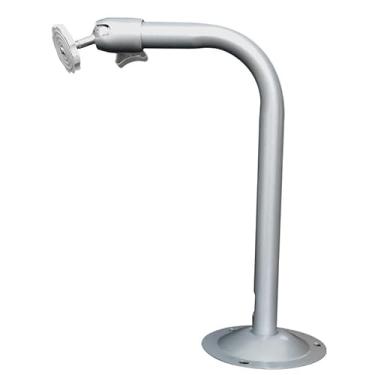 Imagem de Suporte de câmera extremamente longo de 7,8 polegadas para eufyCam 2C/2C Pro, 3C/S300, para câmera Ring, para SoloCam S220/C210, suportes ajustáveis de parede interno/externo, liga de alumínio à prova