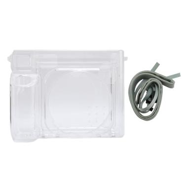 Imagem de Alomejor Caixa da Câmera para Câmera Ampla 400 Instantânea, Cobertura de Armazenamento de Proteção Transparente Com Cordão, IP67 All Weather