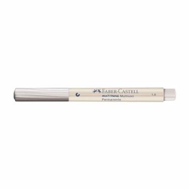 Imagem de Marcador permanente Multimark 1.0mm Branco Faber-castell