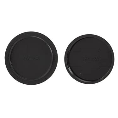 Imagem de aqxreight Lente Traseira Dianteira M39 Plástico Premium Alta Confiabilidade Tamanho Pequeno Peso Leve Portátil é Resistente Scratch Fr Tampa da Lente Traseira Dianteira M39 Tampa da do Corpo Frontal