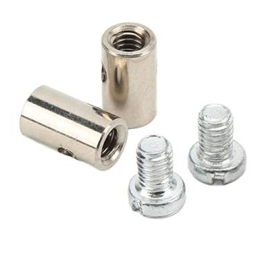 Imagem de Estink 6mm Terminais de Cabo do Acelerador Conectores de Cabo Sem Solda Buchas de Universal Parada do Acelerador Com Parafusos, para Carros Motos Bicicletas