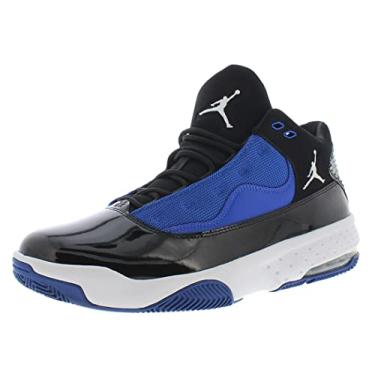 Imagem de Nike Basquetebol para Homem, Preto/Azul/Branco, 9.5