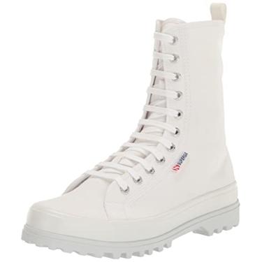 Imagem de Superga Tênis unissex adulto S6116dw, Branco, 6.5 Women/5 Men