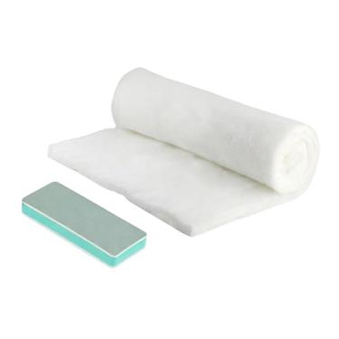 Imagem de Fxzqgnh Lã para Aquário, Mídia Filtrante E Leve, Cortável, em Formato de Almofada de 120cm X 50cm, Ideal para Balcões de Lojas.