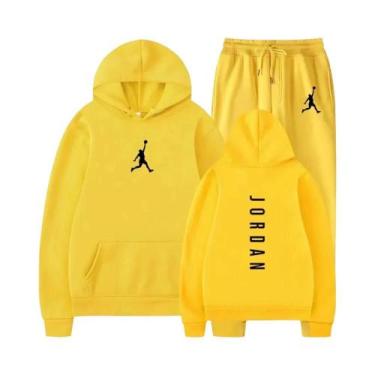 Imagem de Conjunto De Roupas Esportivas Masculinas Para Primavera E Outono, Mole