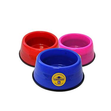 Imagem de Mr Pet Comedouro Pesado Médioio Azul Para Cães