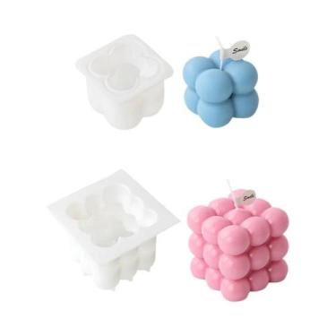 Imagem de Molde De Silicone Para Vela Em Forma De Folha De Natal, Feito À Mão, A