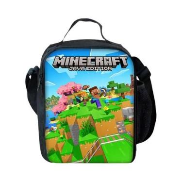 Imagem de Mochila Escolar Infantil Com Lancheira E Estojo De Lápis M-My W-Worlds