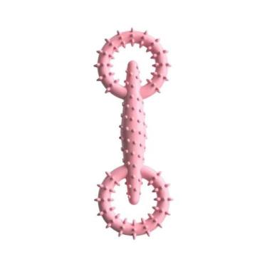 Imagem de Brinquedo Indestrutível Para Cães Com Anel De Puxar, Brinquedo Interat