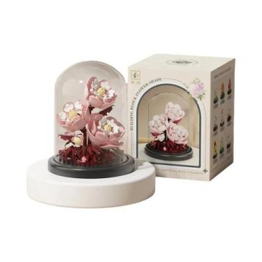 Imagem de Brinquedo Criativo De Quebra-Cabeça Para Meninas Blocos De Construção 