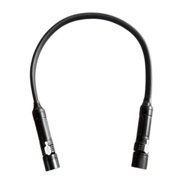 Imagem de Lanterna de Pescoço Recarregável | Lanterna Recarregável Magnética com 3 Modos | Luz de Leitura para Livros - Para Acampar Caminhadas Corrida Noturna Ciclismo Reparos Domésticos