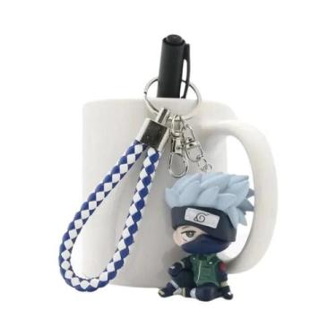 Imagem de Naruto chaveiro pingente naruto boneca ningci kakashi saco carro gang 