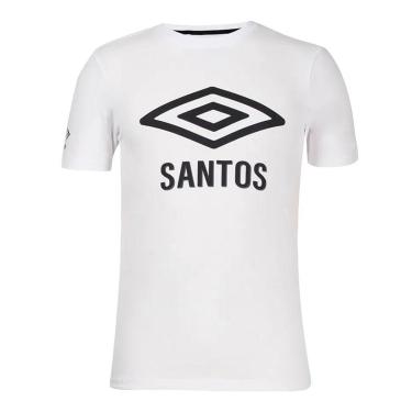 Imagem de Camiseta Santos Viagem 22/23 Umbro Masculina-Masculino