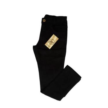 Imagem de Calça Jeans Masculina Infantil Meninos 2 ao 16 moda infanto juvenil pe